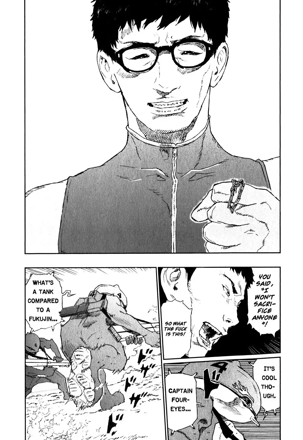 Kidou Ryodan Hachifukujin Chapter 24 10